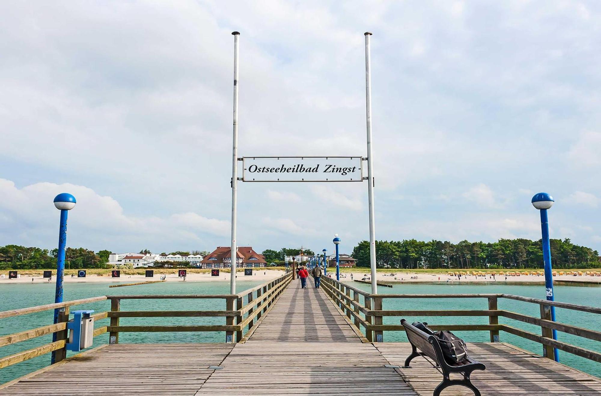 Strandhafer An Der Seebruecke Zingst Exterior foto