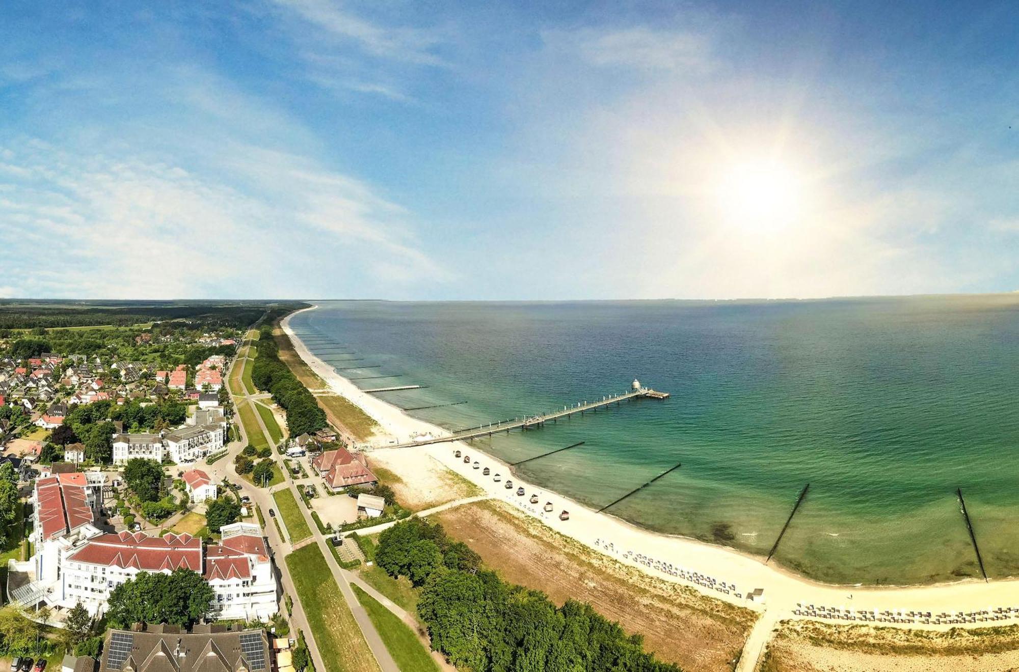 Strandhafer An Der Seebruecke Zingst Exterior foto