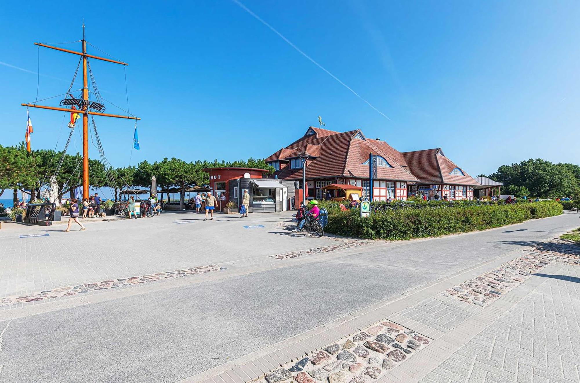 Strandhafer An Der Seebruecke Zingst Exterior foto